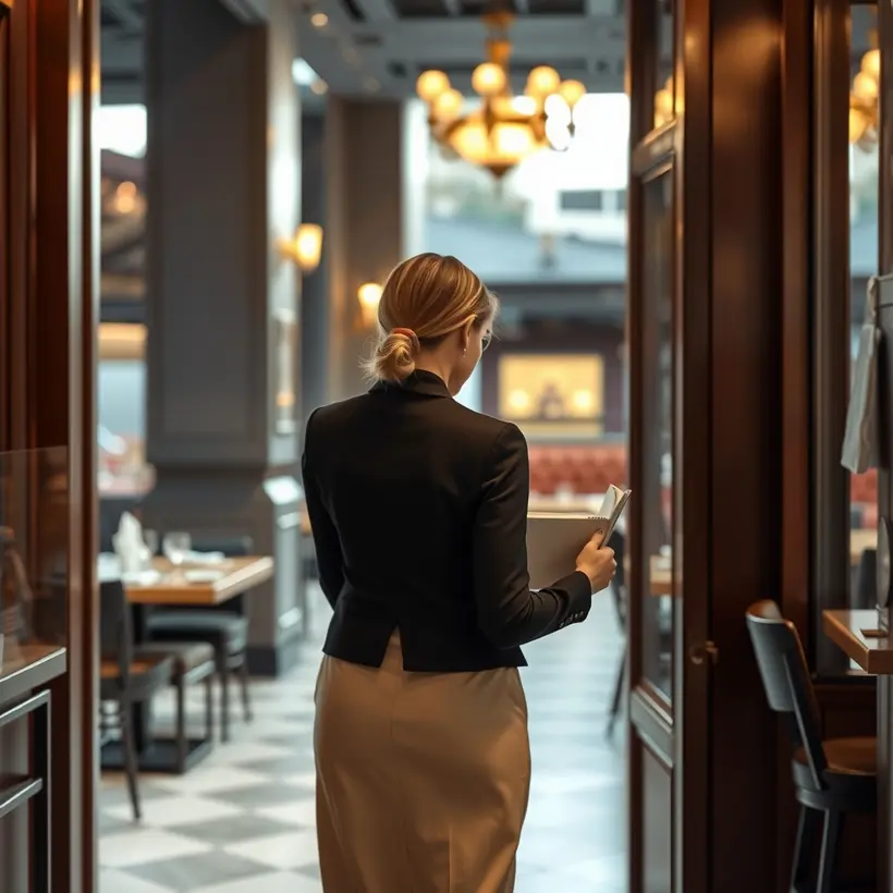 How do I get a hard-to-book table?